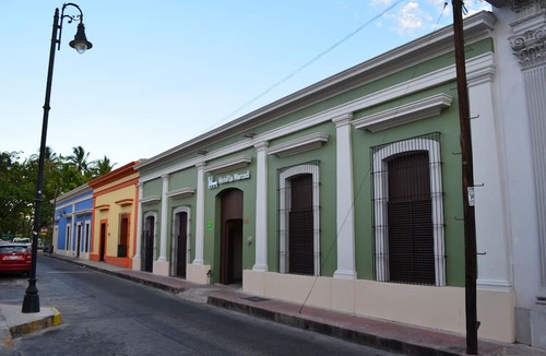 Centro Hotel | La Merced Hotel