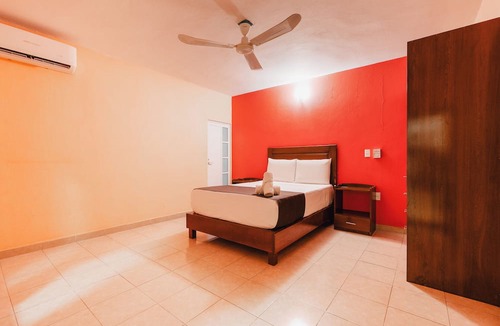 Crucecita Hotel | HOTEL CASA PALMARES