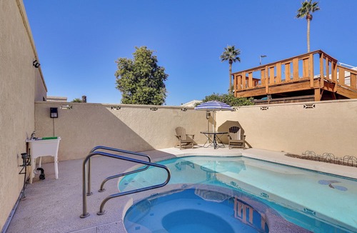 Yuma Apartment | Close to Golf! Snowbird Retreat w/Pool in Yuma
