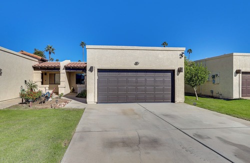 Yuma Apartment | Close to Golf! Snowbird Retreat w/Pool in Yuma