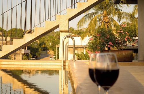 Los Tamarindos Hotel | Casa Ampa Zikatela - Brisas de Zicatela- Puerto Escondido