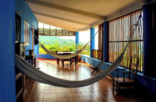 San Agustinillo House | Casa Azul