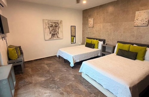 Campeche Hotel | Hotel Boutique Casa Zafra