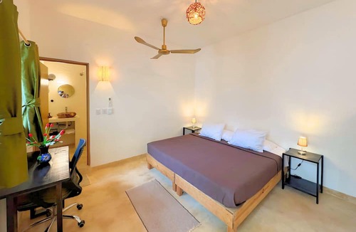 Puerto Escondido House | Private Villa! - Steps to Beach and Market - King beds - Pet friendly!