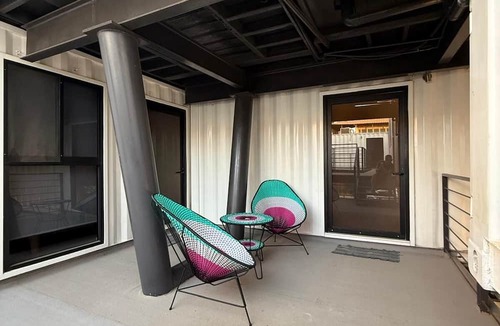 Los Tamarindos Hotel | EssentialPXM Arkitainer ResidentialLofts