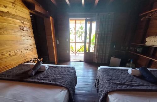 Mahahual Hotel | Cabañas Palmeras de Mahahual