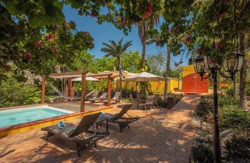 Santa Elena Bed & Breakfast | The Pickled Onion Hotel and Restaurant Uxmal