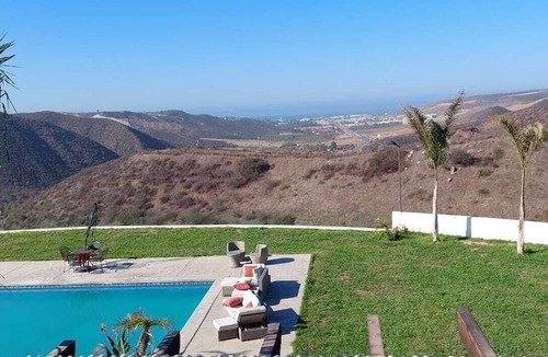 El Sauzal Cabin | Cabañas hermosa vista Oceano-Montaña