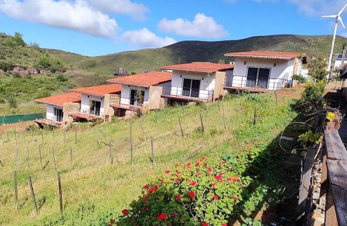 El Sauzal Cabin | Cabañas hermosa vista Oceano-Montaña