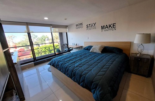 Ciudad Lopez Mateos Apartment | S09 PREMIUM SUITE Full Service WiFi