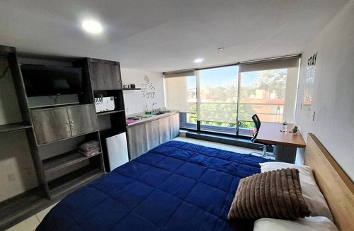 Ciudad Lopez Mateos Apartment | S09 PREMIUM SUITE Full Service WiFi