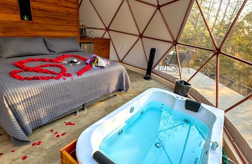 Tapalpa Cabin | Luahara Glamping Tapalpa – Domo Natural Experience