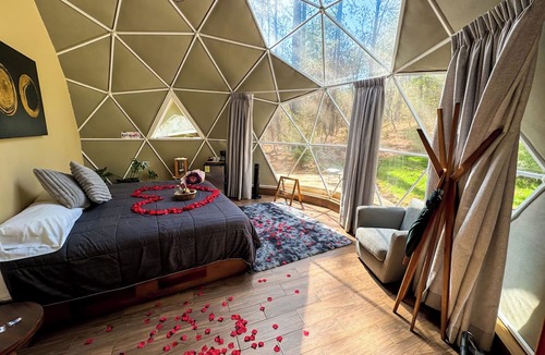 Tapalpa Cabin | Luahara Glamping Tapalpa – Domo Natural Experience