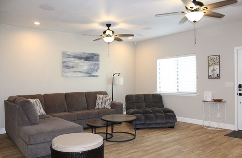 Fort Mohave House | The Mohave Fort: Pool & Patio