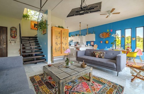 San Miguel de Allende Apartment | Casa Itzae ​La Antigua Dog Friendly