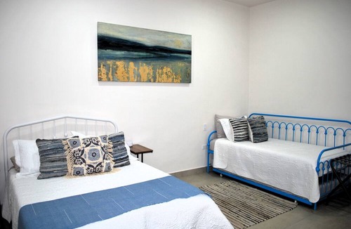 Loreto House | Casa Ibó: Ocean Views & Serene Pool Retreat With Mexican Modern Ambience