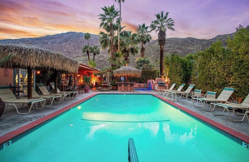 Historic Tennis Club Hotel | Coyote Inn - 21 and Over - A Town & Desert Boutique Hotel