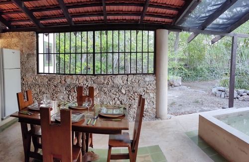Dzidzantun Hotel | Hacienda San Francisco