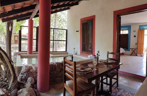 Dzidzantun Hotel | Hacienda San Francisco