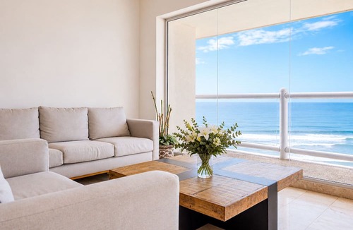 Playa Diamante Apartment | Luxury Beachfront Oasis Pools Ocean View