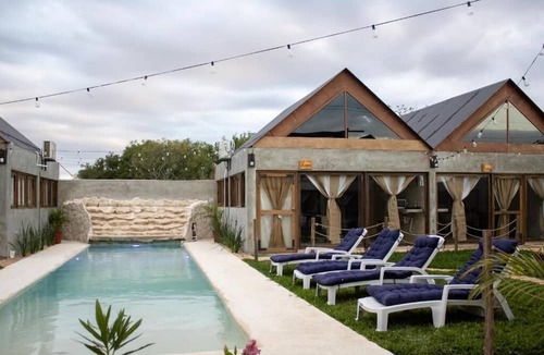 Telchac Puerto Cabin | Cabanas Tzikin