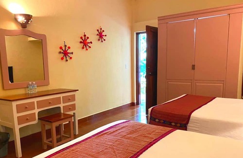 Chiapa De Corzo Hotel | La Ceiba Hotel Spa