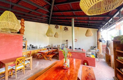 Santa Fe de la Laguna Hotel | Sandunga Cabañas Boutique