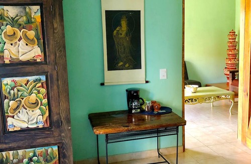 Santa Fe de la Laguna Hotel | Sandunga Cabañas Boutique