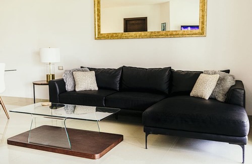 Puerto Juarez Condo | Cozy & NEW unit Steps from the Beach sleeps 6 Casa Magallon
