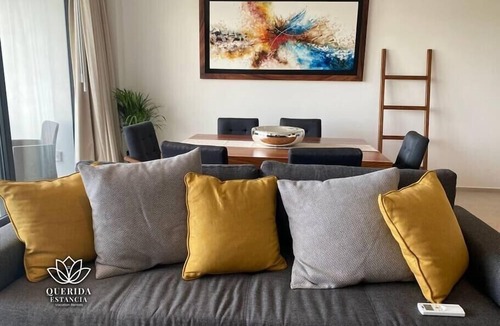 Flamingos Apartment | Beautiful Aria Ocean 401 QueridaEstancia