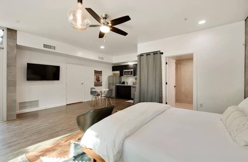 Riverside Apartment | Neptune's Studio Apartment with Pool!