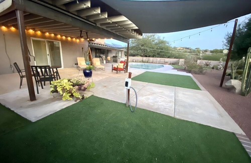 Vista Ciudad Estates Apartment | Casita in the Catalina Foothills near Sabino Canyon, The Loop, restaurants, food