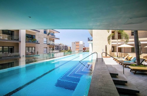 Emiliano Zapata Condo | Top-Floor Penthouse · Walk to Beach · King Bed