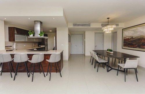Puerto Juarez Condo | Ocean View 4 bedroom Apartment Beach Accesible 4,5 bath sleeps 10