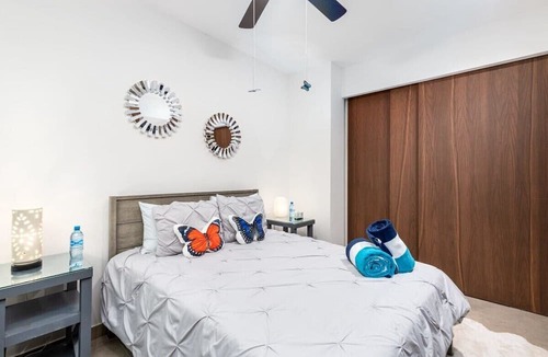 Emiliano Zapata Condo | Casita Mariposa! Pavilion Residences Studio 1 Bath