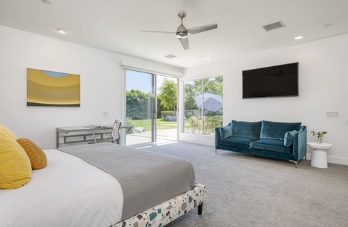 La Quinta Villa | Private Pool + Spa + Putting Green + Fire Pit Near La Quinta | Polo Villa 9
