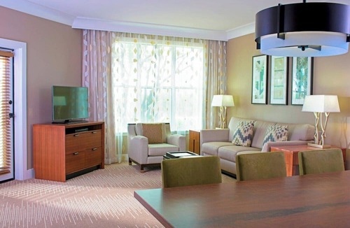 Desert Ridge Condo | Marriott Canyon Villas One Bedroom One room Full Kitchen Sleeps Four