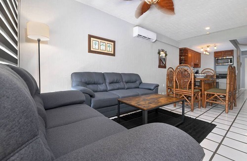 Playacar Fase I Condo | Xaman Ha Penthouse! 3 Bdrm Ocean View! 7117