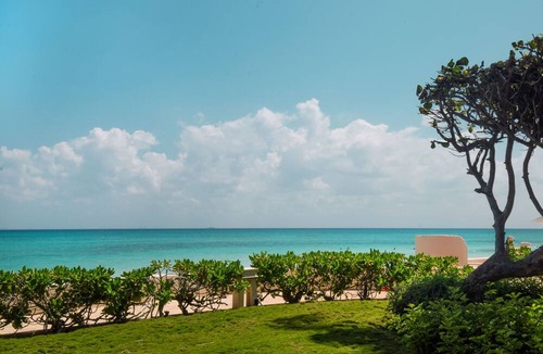 Playacar Fase I Condo | True Endcap Oceanfront Xaman Ha! 7022