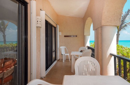 Playacar Fase I Condo | True Endcap Oceanfront Xaman Ha! 7022