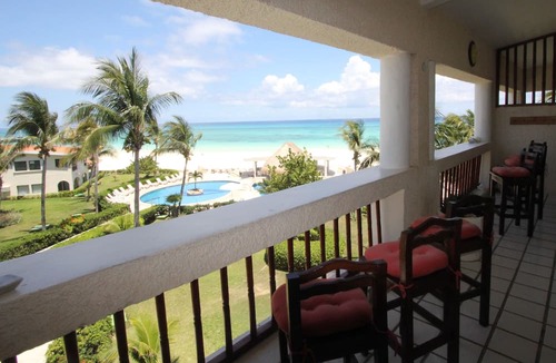 Playacar Fase I Condo | Great Rates at Xaman Ha Oceanfront 2 Brdm 7206