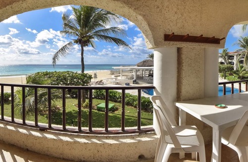 Playacar Fase I Condo | 3BR Panoramic Ocean Views at Xaman Ha 7123