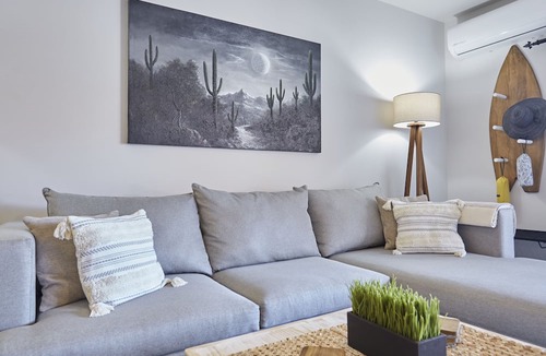 El Medano Ejidal Condo | Modern 2BR condo - Steps away from Medano best swimming beach