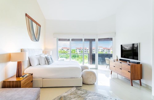 Puerto Juarez Condo | Experience modern luxury in this fully renovated Ocean View Penthouse