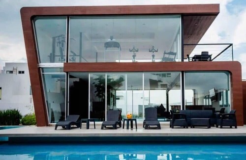 Queretaro Apartment | MS Excelente Suite Alberca Milenio