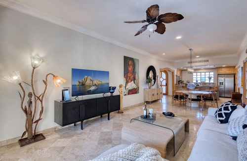 Cabo San Lucas Condo | Villa Camila on the Sea of Cortez at Medano Beach that connects to Downtown Cabo