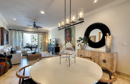 Cabo San Lucas Condo | Villa Camila on the Sea of Cortez at Medano Beach that connects to Downtown Cabo