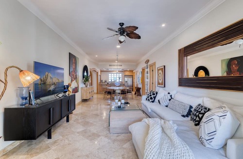 Cabo San Lucas Condo | Villa Camila on the Sea of Cortez at Medano Beach that connects to Downtown Cabo