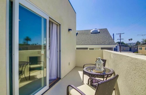 Ocean Beach Condo | NEW Charming Beach Style Condo Steps to the Sand
