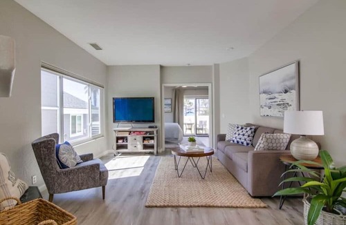 Ocean Beach Condo | NEW Charming Beach Style Condo Steps to the Sand